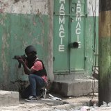 80% de la capitale haïtienne Port-au-Prince sont contrôlés par les gangs (archives).